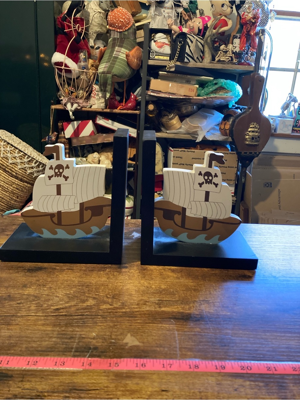 Creative Concepts Pirate bookends